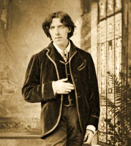 Retrato de Oscar Wilde c. 1882